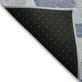 thumbnail image 3 of Addison Rugs Chantille Indoor/Outdoor Transitional Geometric Denim Washable Rectangle Rug, 5' x 7'6", 3 of 6