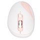 thumbnail image 4 of DPI ajustable para computadoras portátiles y de escritorio - Ratón inalámbrico ergonómico de 2,4 G de color rosa, 4 of 8