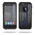 thumbnail image 1 of MightySkins LIFIP6-Thin Blue Line K9 Skin for Lifeproof iPhone 6 - Thin Blue Line K9, 1 of 4