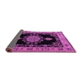 thumbnail image 2 of Ahgly Company Indoor Rectangle Medallion Purple Traditional Area Rugs, 5' x 8', 2 of 4