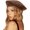 Brown, variant on PU Leather Berets for Women  Beret Hats Artist Painter Hat Classic Solid Style
