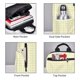 thumbnail image 3 of Easygdp Lemon Yellow Checkboard para Easygdp Yak - Mochila Casual Ligera y Resistente para Viaje y Senderismo para Hombres y Mujeres, 3 of 7