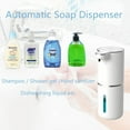 thumbnail image 3 of EvoFine Automatic Liquid Soap Dispenser,Touchless Hand Soap Dispenser 400ml USB Rechargeable Dispenser Electric, 3 of 6