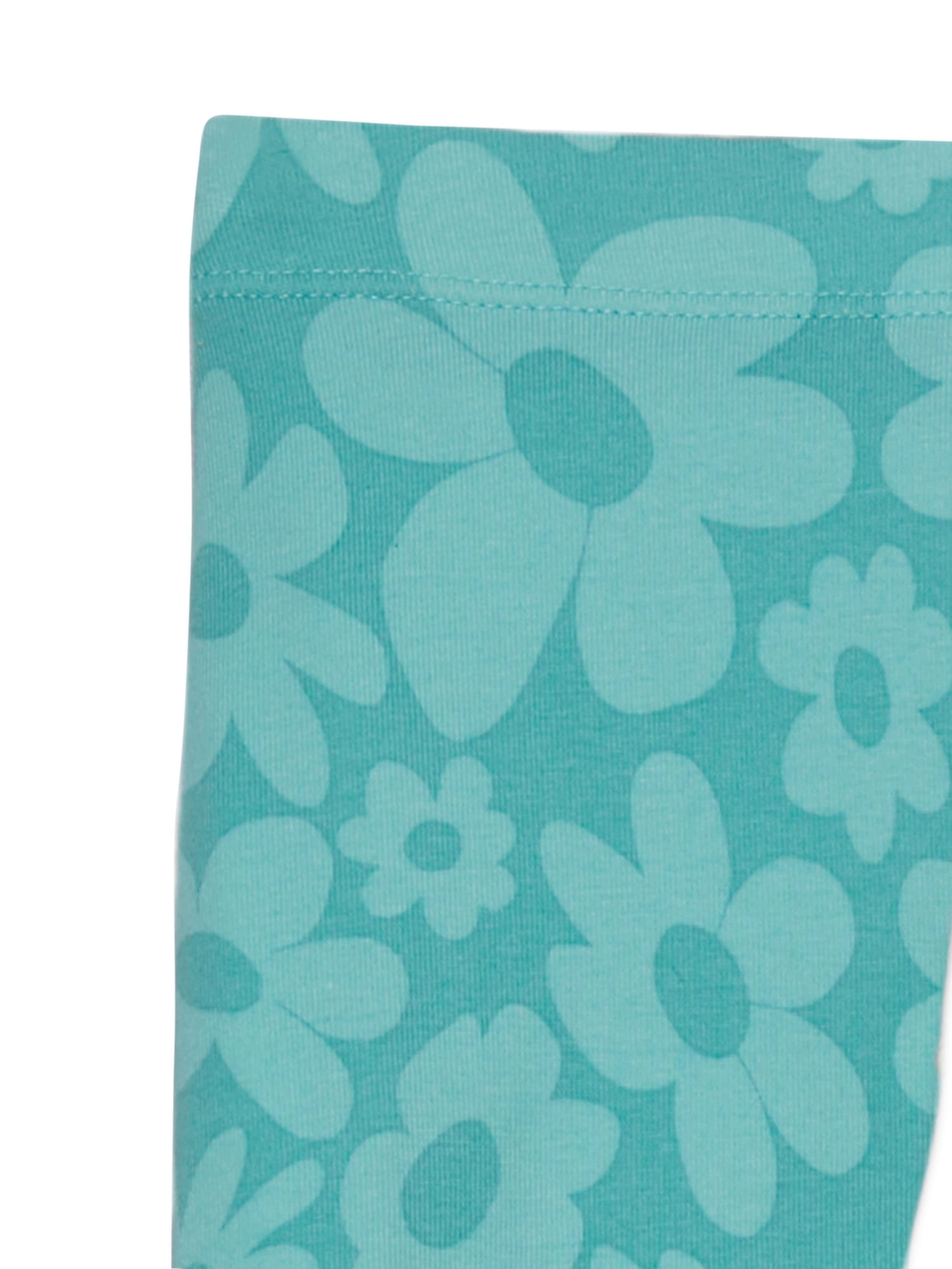 Wonder Nation Girls Kid Tough Leggings, 3-Pack, Sizes 4-18 & Plus