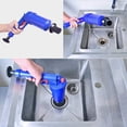 thumbnail image 5 of Émbolo de inodoro,Desatascador de desagüe eléctrico de aire,Limpiador de bomba de presión,Bomba limpiadora de abridor de émbolo de alta presión para baño, 5 of 5