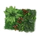 thumbnail image 1 of Setos artificiales Plantas Césped Panel de pared Valla Hojas Simulación decorativa para F, 1 of 9