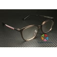 thumbnail image 3 of GUCCI GG0831OA 003 Rectangular Brown Havana Demo Lens 52 mm Men's Eyeglasses, 3 of 6