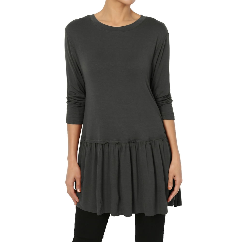 cream pleated jersey
