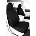 thumbnail image 2 of CalTrend Front Buckets Faux Leather Seat Covers for 2011-2015 Nissan Xterra - NS199-01LB Black Insert with Black Trim, 2 of 3