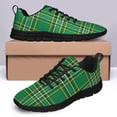 thumbnail image 4 of St Patricks Day Shoes for Women Men Running Sneakers Breathable Casual Sport Tennis Shoes Black Size 4, 4 of 5