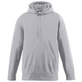 thumbnail image 4 of Youth Wicking  Fleece Hoodie M Athletic Grey, 4 of 5
