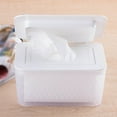 thumbnail image 4 of TIELUTT Distributeur de Lingettes Humides avec Couvercle pour Maison et Voyage, Organisateur de Rangement Polyvalent, Sacs Alimentaires Réutilisables, Sacs de Rangement pour Collations, Curseur pour Sandwichs, Sac en Silicone pour Sandwich, Sacs à Fermeture Éclair, 4 of 5