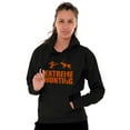 thumbnail image 3 of Extreme Hunting Mixed Martial Arts Unisex Plus Fleece Graphic Hoodie Brisco Brands 2X, 3 of 5