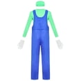 thumbnail image 5 of Disfraces de Halloween 2024 M-XL Disfraces de Halloween unisex Adultos Juegos de rol Mario Luigi Brothers Hombres Super Mario, 5 of 5