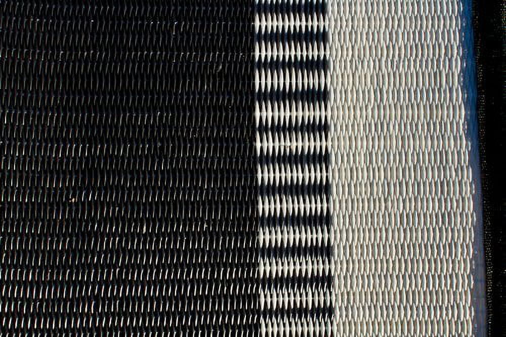 Camco 6'x9' Outdoor Mat with UV Protection, Charcoal Stripe