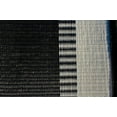 thumbnail image 2 of Camco 6'x9' Outdoor Mat with UV Protection, Charcoal Stripe, 2 of 5