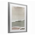 thumbnail image 3 of Stupell Industries Torn Whispers Abstraction Gray Framed Print Under Glass design by Emma Peal, 21 x 17, 3 of 10