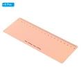 thumbnail image 3 of Unique Bargains Guided Reading Strips Highlight Colored Overlay Bookmark Reading Tracking Ruler for Classroom Light Orange 8pcs, 3 of 6