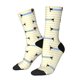 thumbnail image 1 of Balery Dachshund Dog Puppy Calcetas Largas con Estampado para Hombre y Mujer – Suaves y Transpirables, Talla Única (US 5-11), 1 of 6