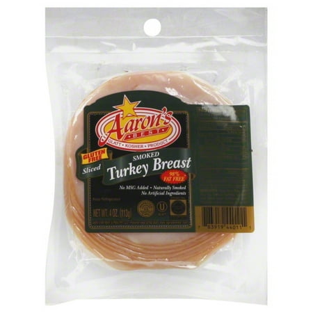 Aaron's Best Smoked Turkey Breast, 4 Oz. - Walmart.com