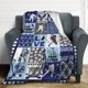 thumbnail image 4 of LHSHID Ice Hockey Blanket Hockey Gifts for Boys Men Hockey Blanket Hockey Gifts Ideas Hockey Player Blanket Plush Blanket for Couch Bed Sofa 60x80in, 4 of 6
