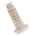 thumbnail image 5 of guohui 2x of Pisa Building Model Scene for Diorama Landscape , Cream, 3 Pcs, 5 of 7