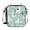 Cute Cartoon Llama Pattern, variant on Insulated Square Lunch Bag with Side Mesh Pocket Fashion Lunch Box Reusable Lunch Tote 10.5" x9.5" x3.5" Cute Bees and Honeycomb Pattern