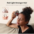 thumbnail image 4 of Breo Scalp Mini Pro Scalp Massager IPX7 Scratcher Detangler Kneading Bamboo Charging Base Natural Care Therapy, 4 of 12