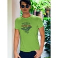 thumbnail image 2 of Brooklyn Denim Logo T-Shirt Men -Image by Shutterstock, Male 3X-Large, 2 of 4