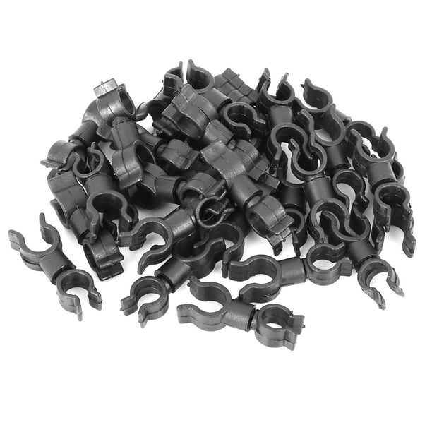 Fasteners Oil Pipe Clip Retainer Holder Clamp 30pcs Vehicle Plastic 13