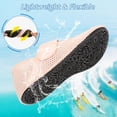 thumbnail image 3 of Water Shoes for Women Men Barefoot Beach Swim Aqua Socks Summer Wide Slides Sandals Quick Dry Pool River Sea Sock Shoes, 3 of 6