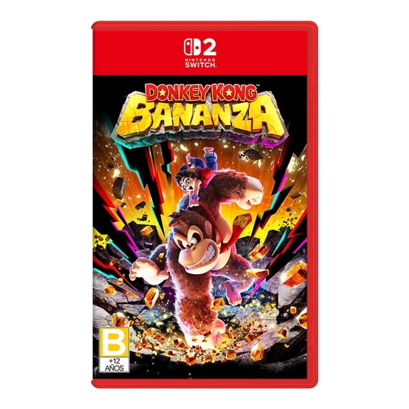 Donkey Kong Bananza Nintendo Switch 2 Físico