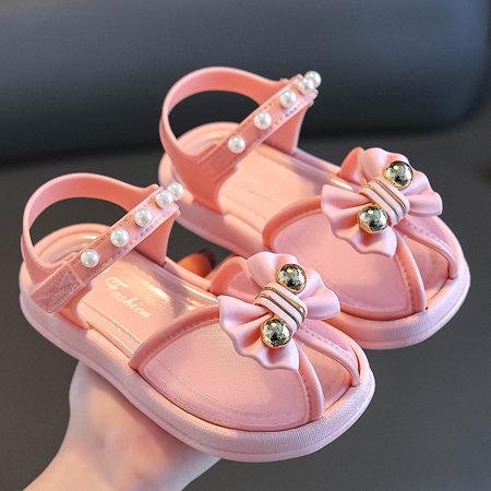 

Children‘s sandals summer Maillard girls‘ new super cute two-way baby super soft non-slip beach sandals