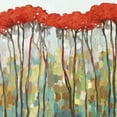 thumbnail image 3 of Pearce, Allison 12x12 Black Modern Framed Museum Art Print Titled - As They Stand I, 3 of 5