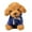 Multicolor-3C-home supplies, variant on ABPWLY Toys Puppy Toy Doll Teddy Dog Rag Doll Soft Plush Cute Simulation Stuffed Animal Gift for Kids 20cm Size Fidget Toys