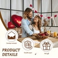 thumbnail image 3 of Uxcell Birthday Card, Funny Happy Birthday Greeting Cards Thick Card Stock with Kraft Paper Envelope Gift Perfect for Wife, Husband, Brother, Sister, Daughter, Son, Mom, White(nainai), 3 of 7
