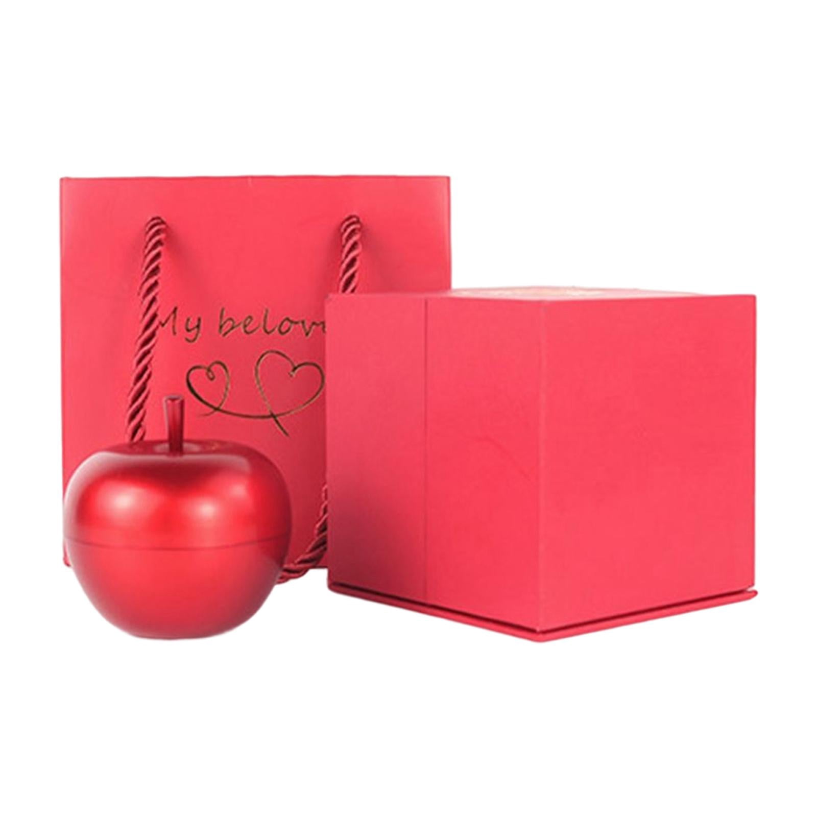 FVDPWYE Ring Box Holiday Gift Box Modern Jewelry Holder Case for Earrings Girl Gifts Metal