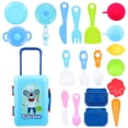 thumbnail image 1 of Shisuyan Simulation House Play Toys Light Green 1Set 15.7X7.1In Plastic, 1 of 9