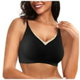 thumbnail image 2 of Shaoxi Womens Bras Wireless Comfortable Bra Supportive No Underwire Bras Tshirt Push Up Bralettes Plunge Seamless Bra, 2 of 6
