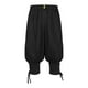 thumbnail image 1 of Pantalones retro de color liso con correa al tobillo para hombre - Secado rápido - Costa/Casual - Poliéster - Tallas S-XXXL, 1 of 8