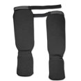 Cotton Boxing Shin Guards MMA Instep Ankle Protector Foot Protection