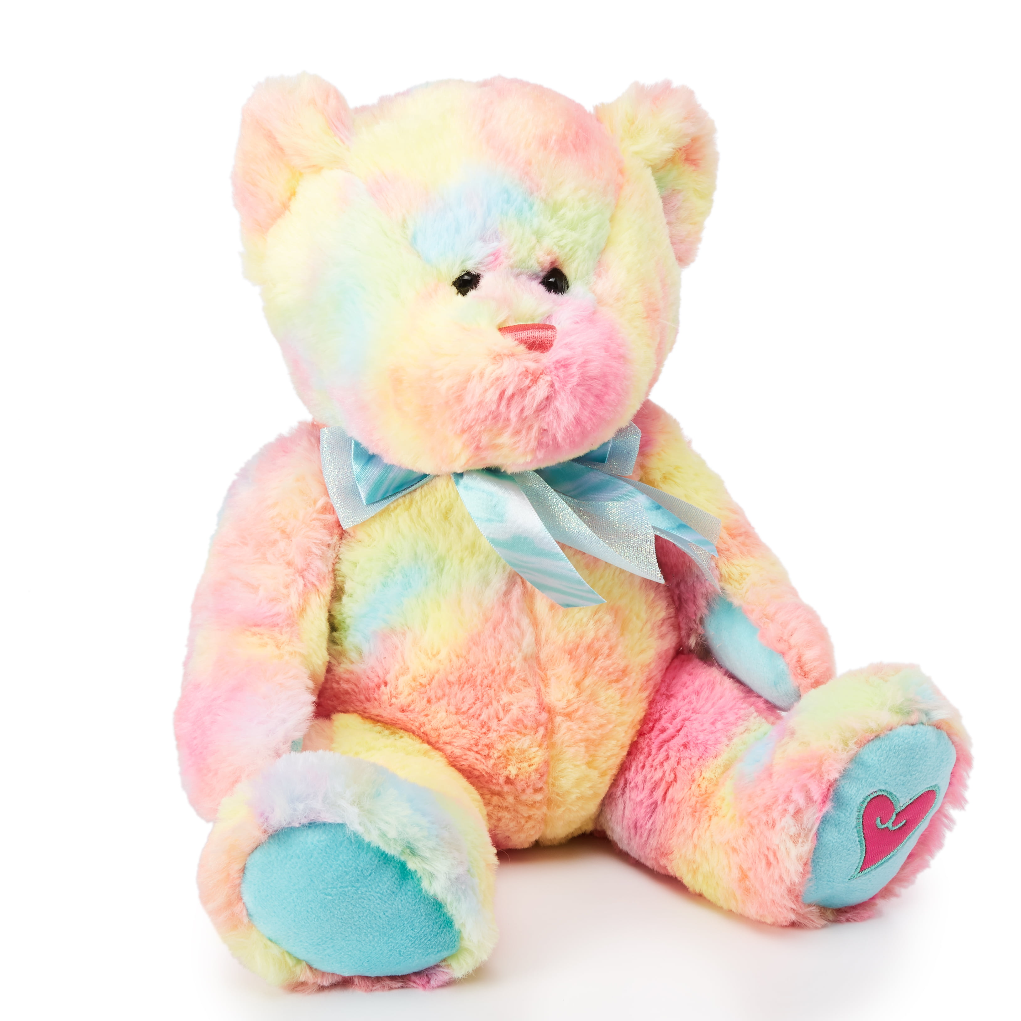 rainbow teddy bear walmart