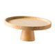 thumbnail image 3 of Soporte redondo para Tartas, soporte rústico de madera para Tartas, soporte para Pedestal para magdalenas, plato para tartas para mesa de postre, 95 pulgadas, 3 of 9