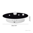 thumbnail image 2 of 3 Speeds 20cm Intelligent Electric Rotating Display Stand Mirror Turntable Jewelry Holder Battery USB Power ,Quiet and Smooth, 2 of 4