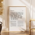 thumbnail image 2 of Psalm 91 Bible Verse Wall Art, Shelter of the Most High Scripture Decor, Minimalist Christian Typography Design, Inspirational Faith Gift for Home Prayer Room (Unframed) (9x11), 2 of 3