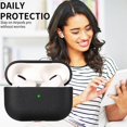 thumbnail image 4 of Protective Case With Carrying Strap Compatible With Airpods Pro, 4 of 5