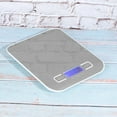 thumbnail image 1 of Spptty Baking Scale,Kitchen Scale,5Kg /1g Stainless Steel Electronic Scale Portable Household Kitchen Food Scale for Baking and Cooking, 1 of 8