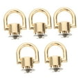 thumbnail image 5 of LABSERRON 5Pcs Bag Fasteners for Bag Making Buckle Golden Zinc Alloy for Travel and Daily Use, 5 of 8
