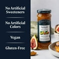 thumbnail image 3 of St Dalfour Fig Royale Fruit Spread, 100% from Fruit, Vegan & Gluten Free, 10 oz Jar, 3 of 6