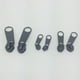 thumbnail image 5 of 15x Tirador de Cremallera de Metal / Deslizadores de Tirador de Cremallera Cabeza Kit de Reparación de Cremallera Piezas de, 5 of 9